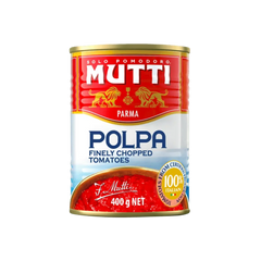 400g Mutti Polpa Finely Chopped Tomatoes